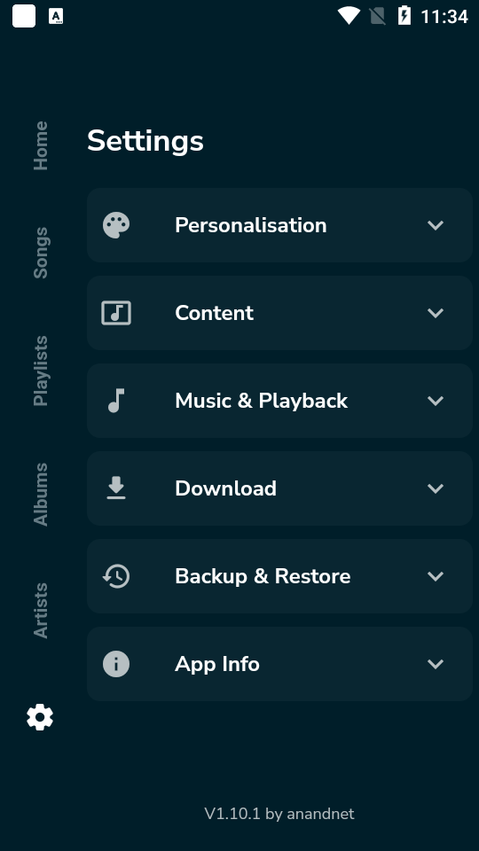 Harmony Musicapp°v1.10.1ͼ2