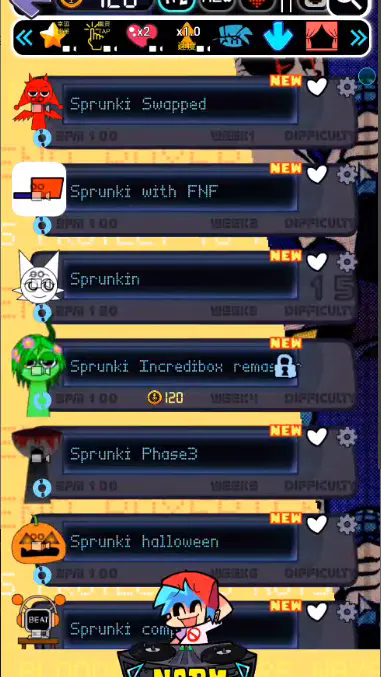 Sprunki X FNFȥv1.2ͼ3