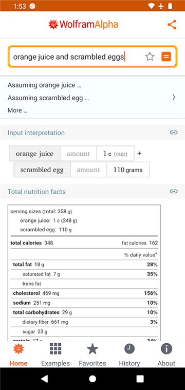 Wolfram Alpha׿ƽv1.4.25.20240807424ͼ3