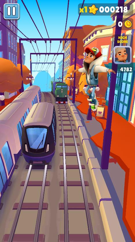 ܿʷٷ(Subway Surfers)v3.37.1ͼ1