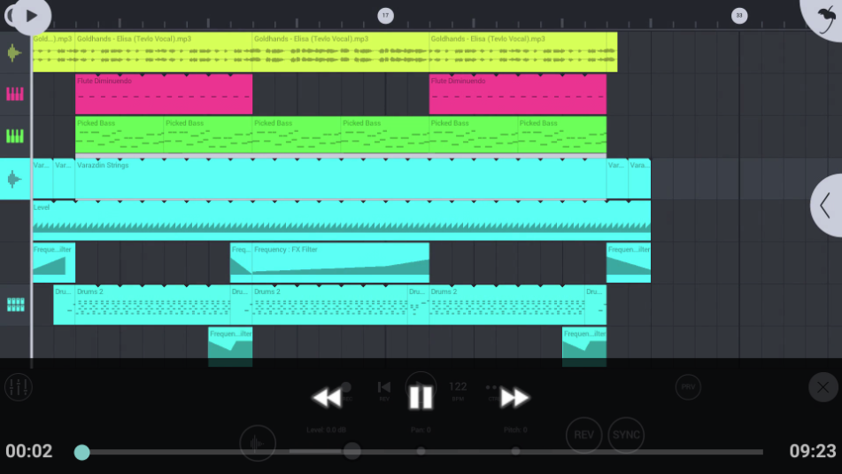 ˮİ(FL Studio Mobile)v4.7.5ͼ1