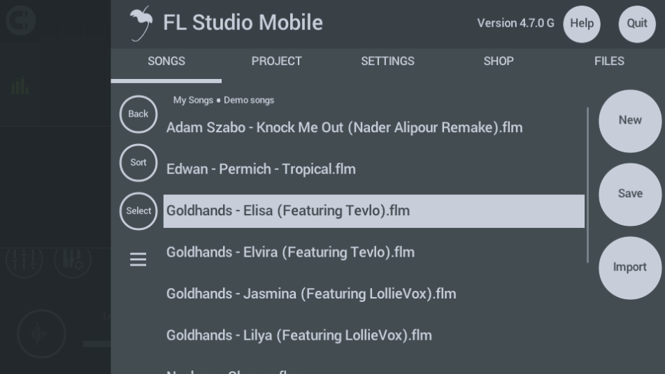 ˮİ(FL Studio Mobile)v4.7.5ͼ0