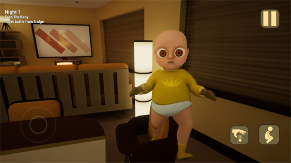 ±ò˵汾(The Baby In Yellow)v2.1.0ͼ0