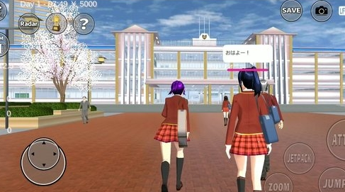 ӣУ԰ģʷ2024(SAKURA SchoolSimulator)