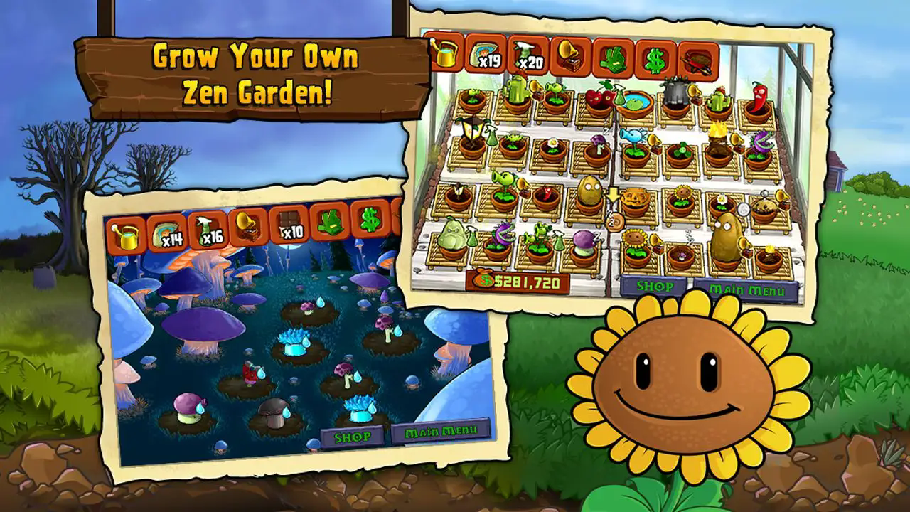 ֲսʬ95ùܲ˵(Plants vs. Zombies FREE)v3.8.1ͼ2