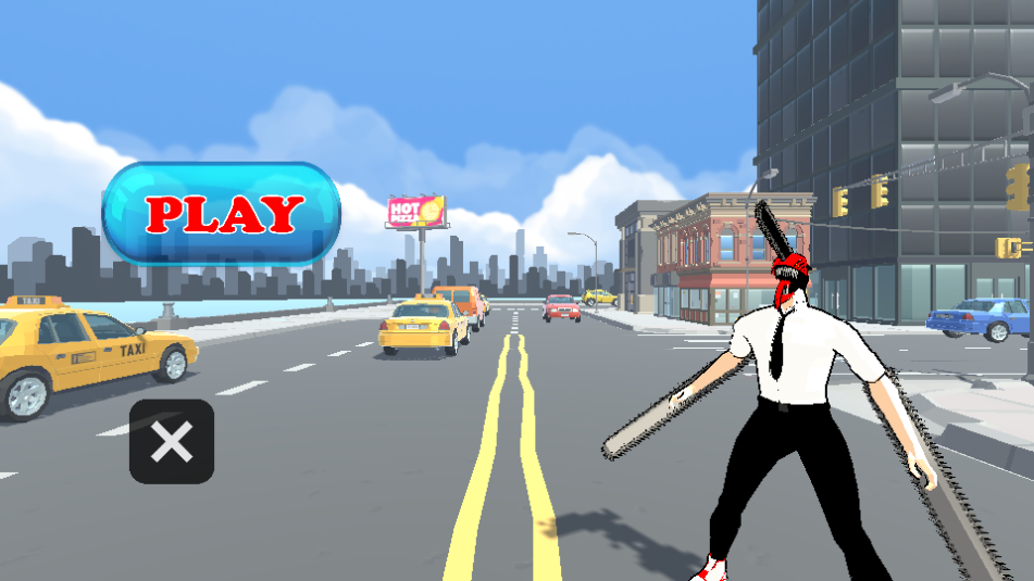 ˴սʬϷֻ(Chainsawman VS Zombie)v0.1.6ͼ0