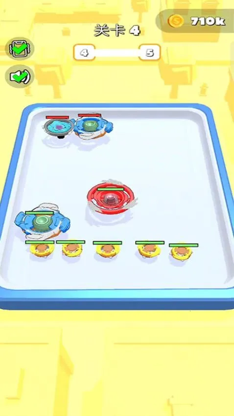 旋转陀螺比赛(陀螺竞技游戏)v300.1.0.3018 手机版截图3