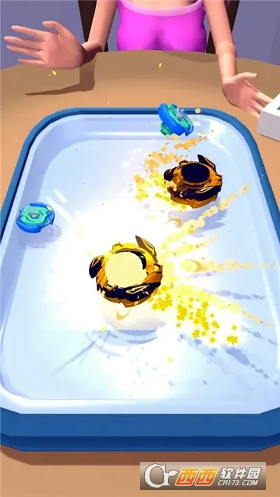 旋转陀螺比赛(陀螺竞技游戏)v300.1.0.3018 手机版截图0