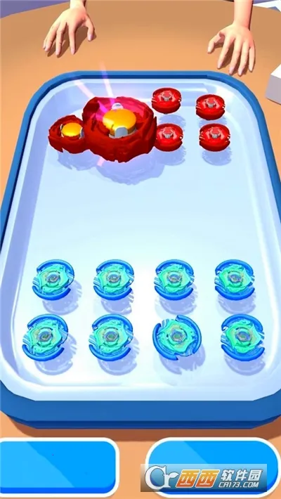 旋转陀螺比赛(陀螺竞技游戏)v300.1.0.3018 手机版截图2