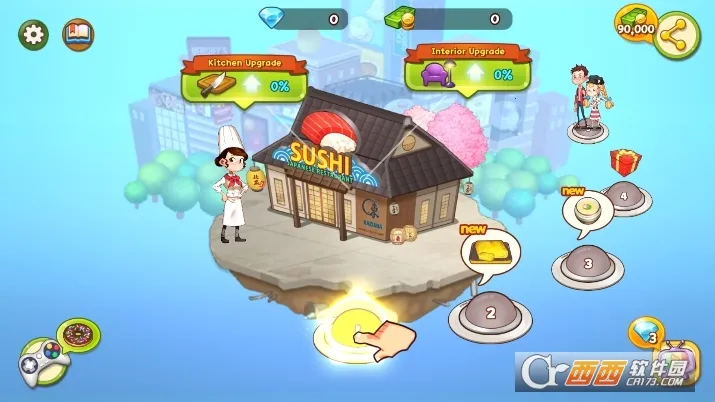 寿司大厨(寿司店经营)v2.7.0 免费版截图0