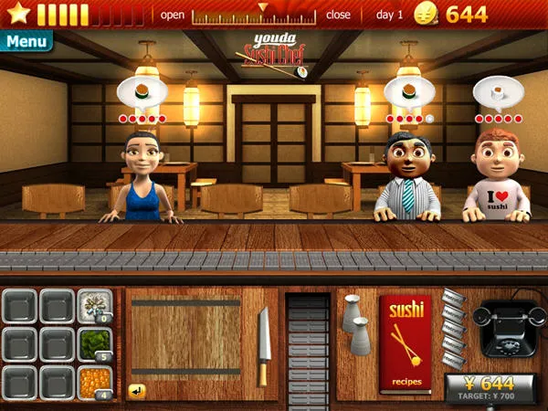 寿司大厨(寿司店经营)v2.7.0 免费版截图4