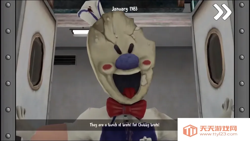 恐怖冰淇淋5(恐怖冰淇淋5(恐怖逃生游戏))v1.0 免费版截图0