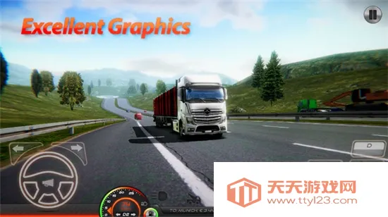 Truck Simulator Offroad(卡车模拟经营)v0.62 官方正版截图1