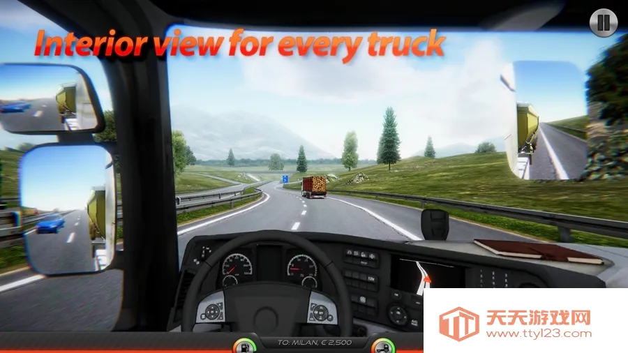 Truck Simulator Offroad(卡车模拟经营)v0.62 官方正版截图2