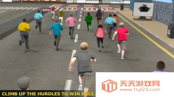 马拉松比赛模拟器安卓版手机版v1.3 安卓版截图1