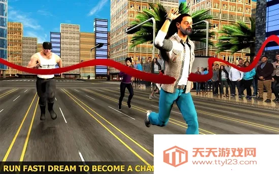 马拉松比赛模拟器安卓版手机版v1.3 安卓版截图4