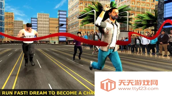 马拉松比赛模拟器安卓版手机版v1.3 安卓版截图2