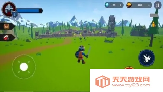 Barbarian Invasion(冒险竞技游戏)v1.0 免费版截图0