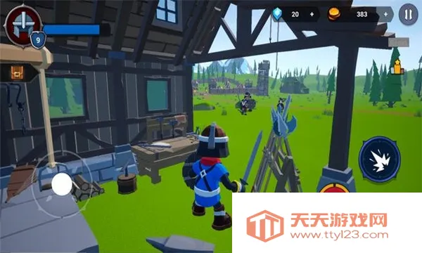 Barbarian Invasion(冒险竞技游戏)v1.0 免费版截图1