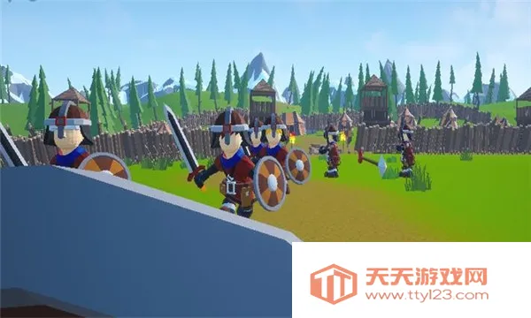 Barbarian Invasion(冒险竞技游戏)v1.0 免费版截图2