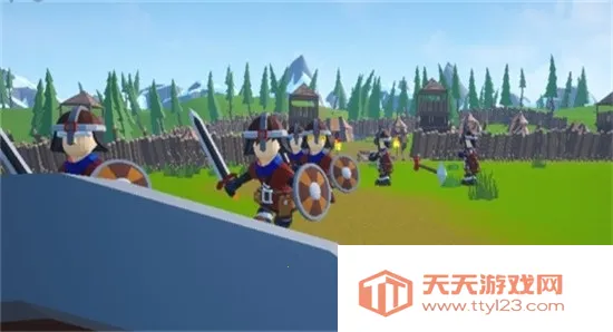 Barbarian Invasion(冒险竞技游戏)v1.0 免费版截图3