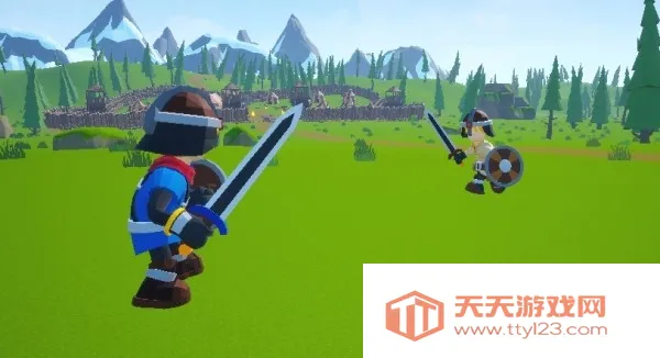 Barbarian Invasion(冒险竞技游戏)v1.0 免费版截图4