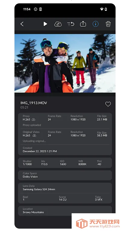 Blackmagic Camera2025官方正版v1.0.1.0011 官方正版截图1