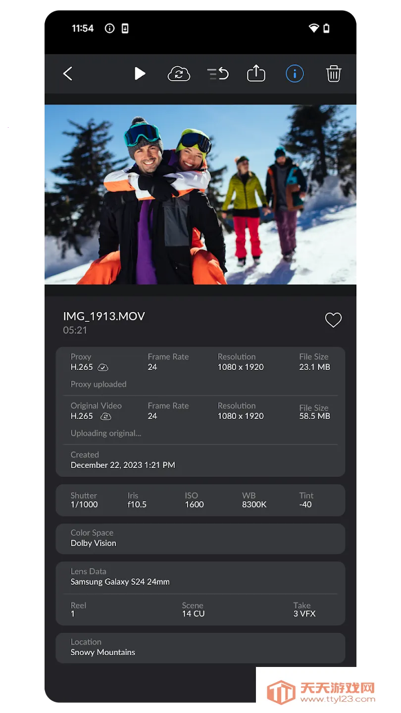 Blackmagic Camera2025官方正版v1.0.1.0011 官方正版截图2