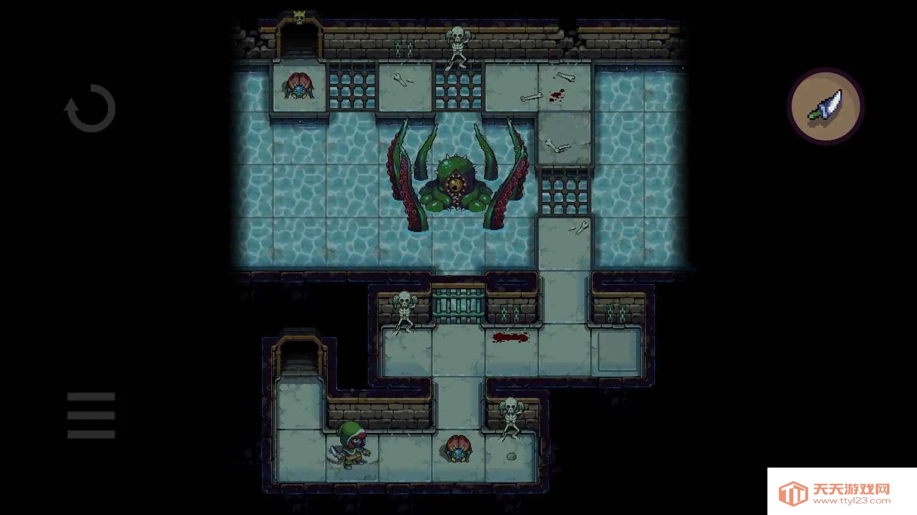 DungeonsofDreadrock(闯关游戏)v1.14 官方正版截图2