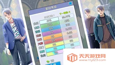 恋与直男追女仔(直男养成游戏)v2.7.8 安卓版截图3