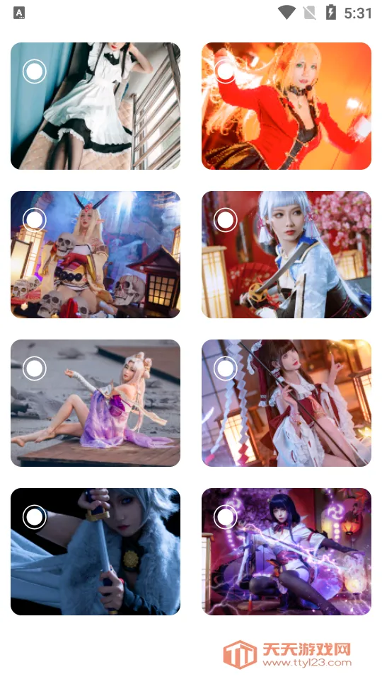 次元图集(二次元壁纸)v1.0 安卓版截图1