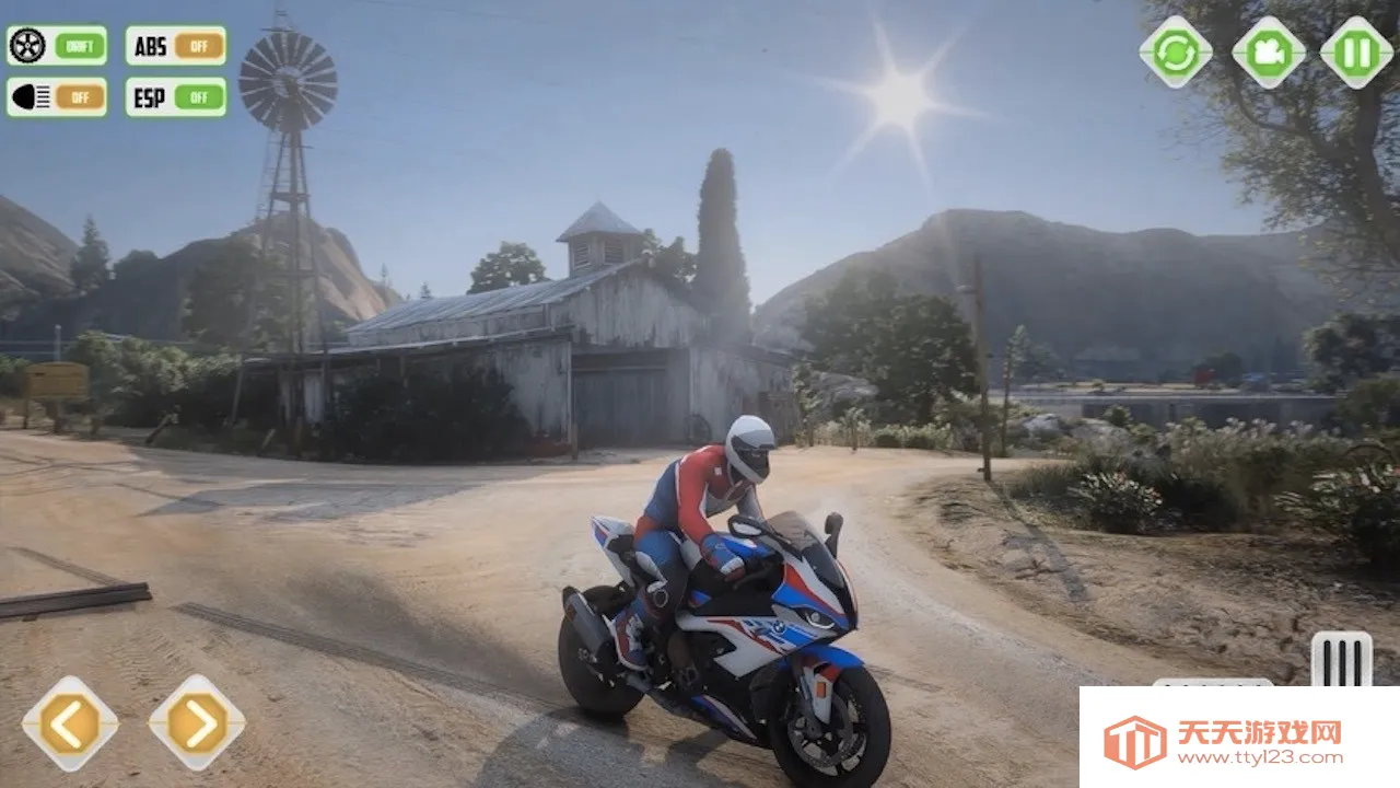 登山模拟摩托车最新手机版v1.0 免费版截图0