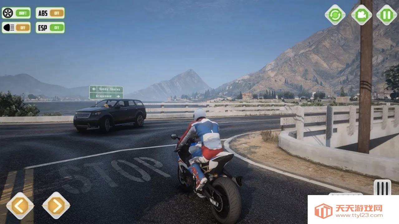 登山模拟摩托车最新手机版v1.0 免费版截图1