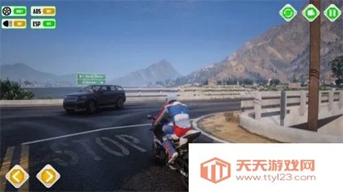 登山模拟摩托车最新手机版 登山模拟摩托车最新手机版