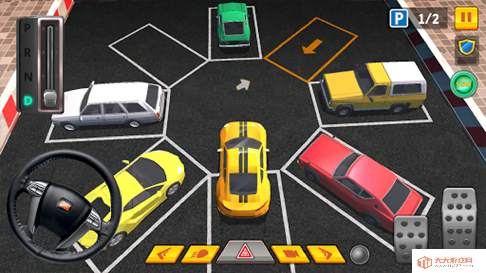 汽车停车大师(移车解谜)v1.0.0 免费版截图2