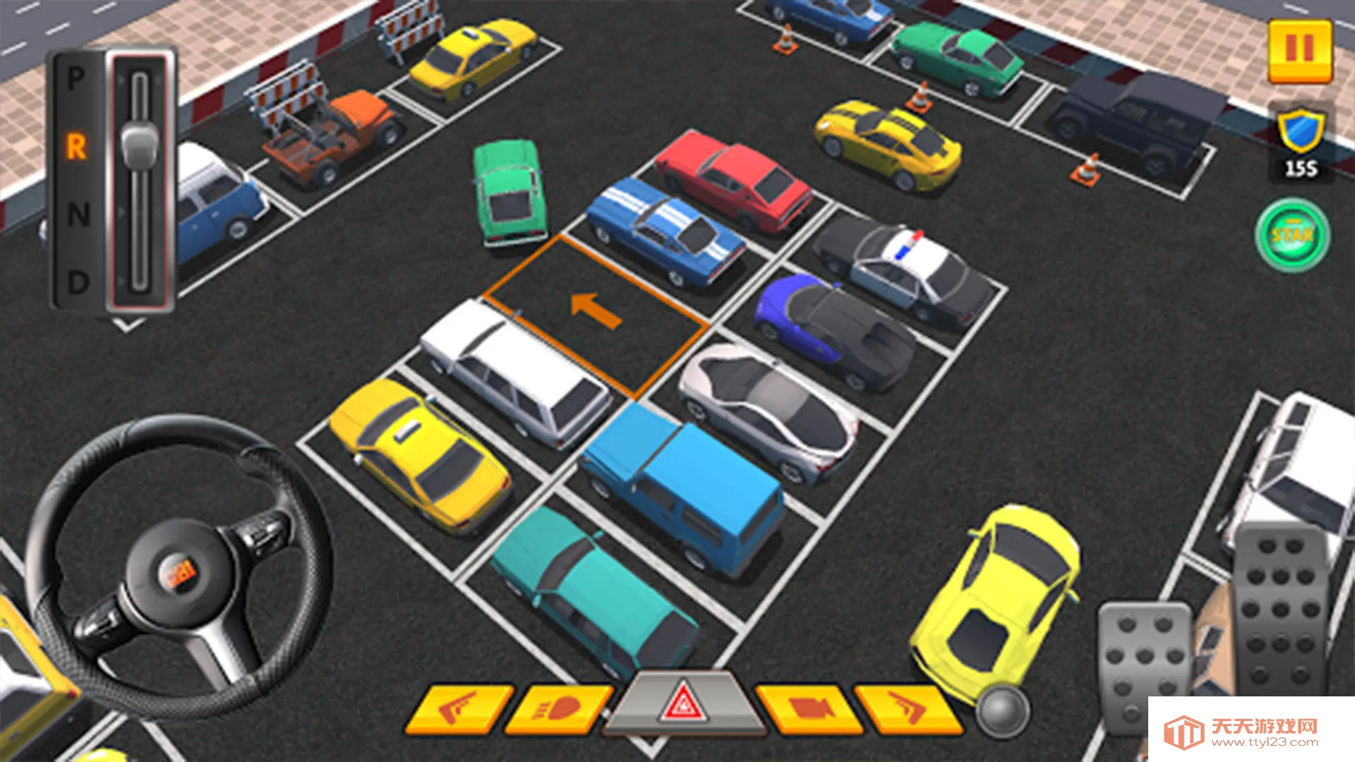 汽车停车大师(移车解谜)v1.0.0 免费版截图1