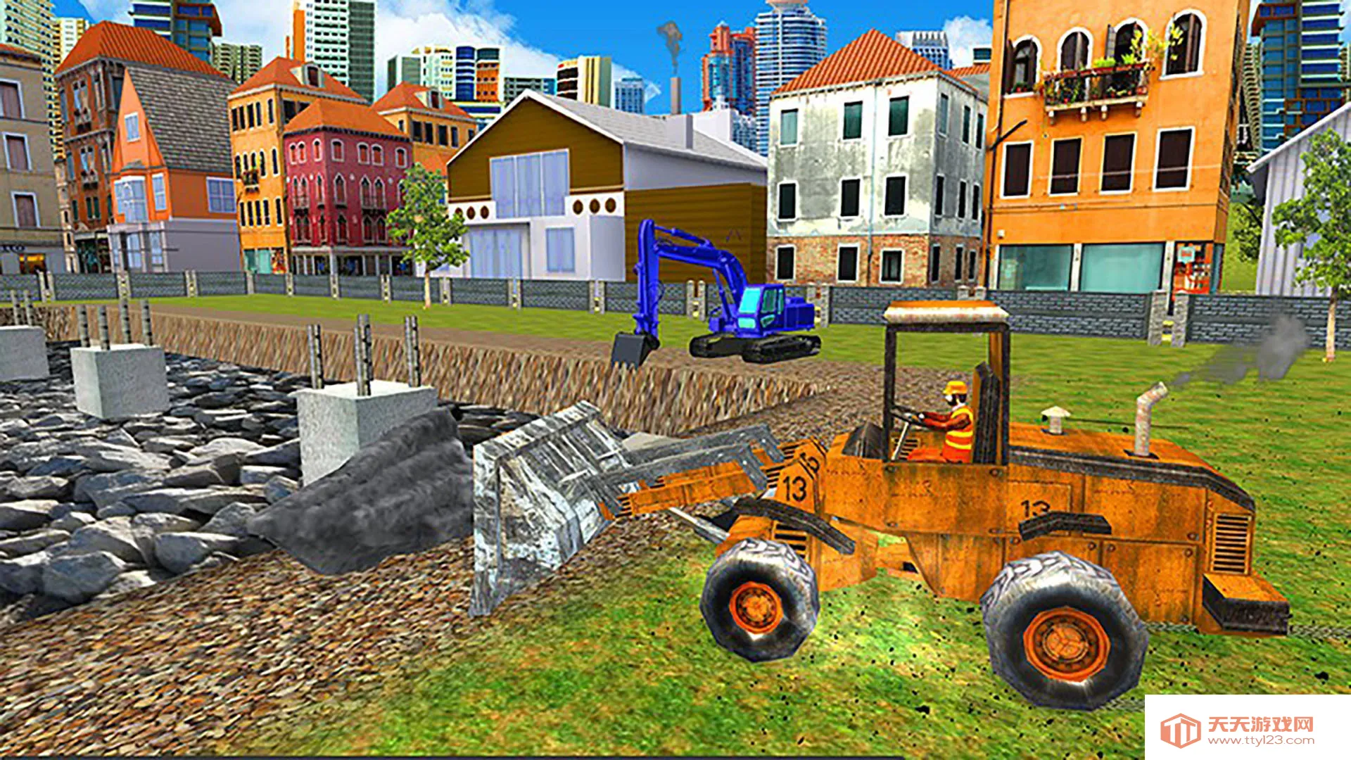 仿真工程车驾驶2025官方正版v300.1.4.3018 安卓版截图0