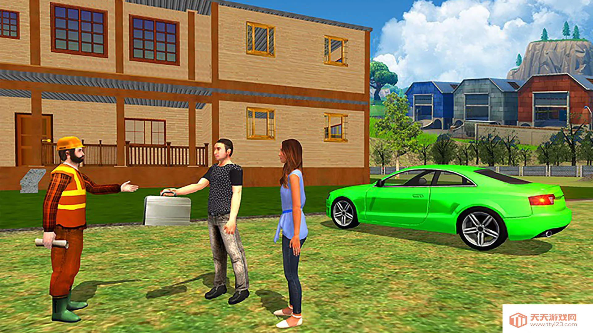 仿真工程车驾驶2025官方正版v300.1.4.3018 安卓版截图2