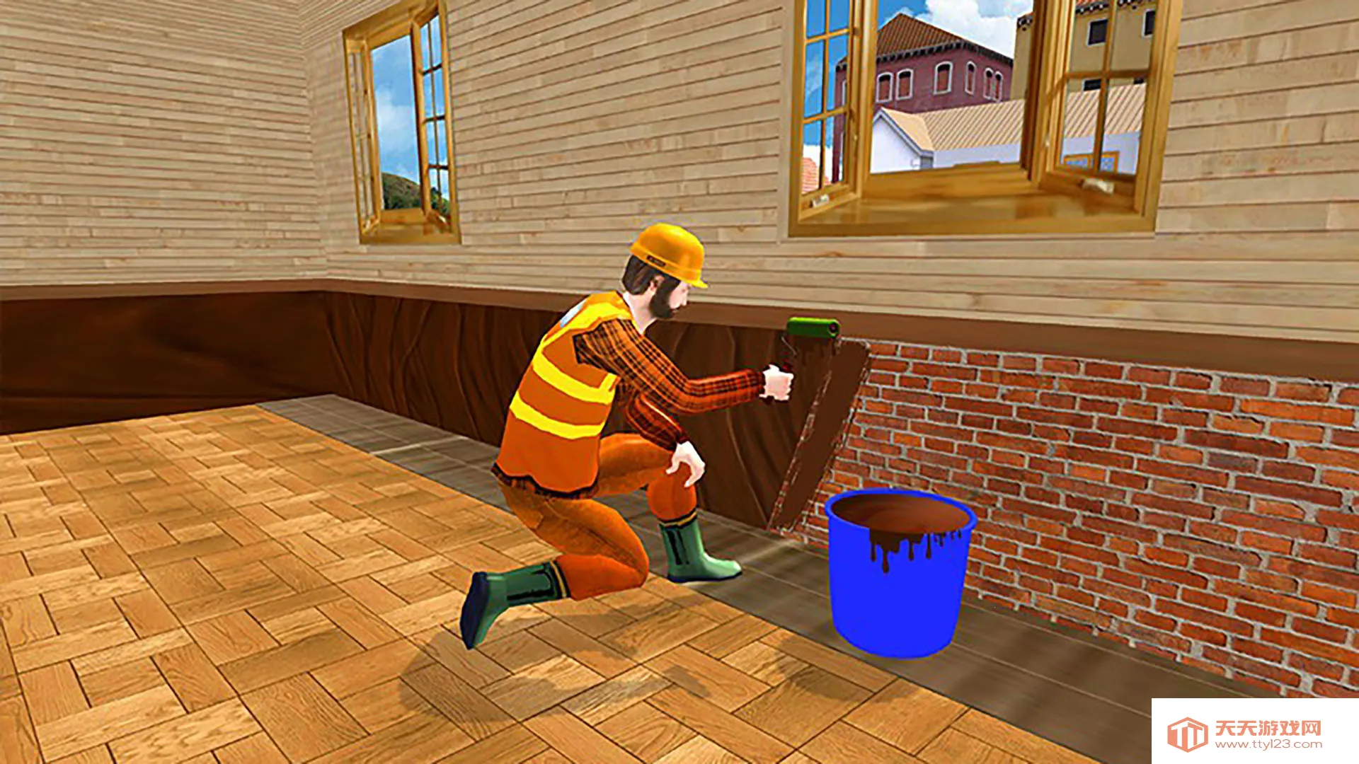 仿真工程车驾驶2025官方正版v300.1.4.3018 安卓版截图3