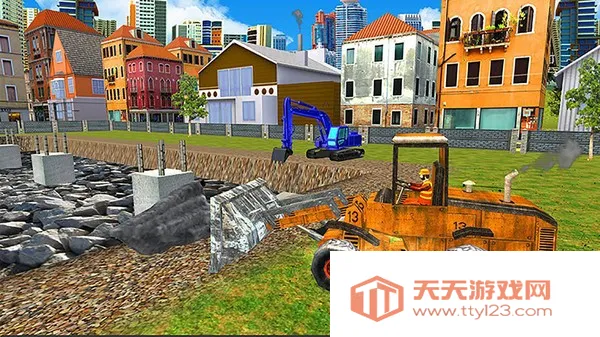 仿真工程车驾驶2025官方正版 仿真工程车驾驶2025官方正版