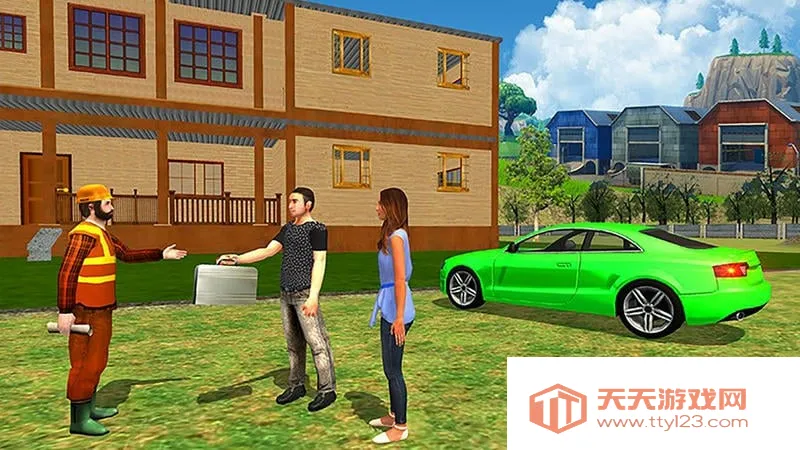 仿真工程车驾驶2025官方正版v300.1.4.3018 安卓版截图4