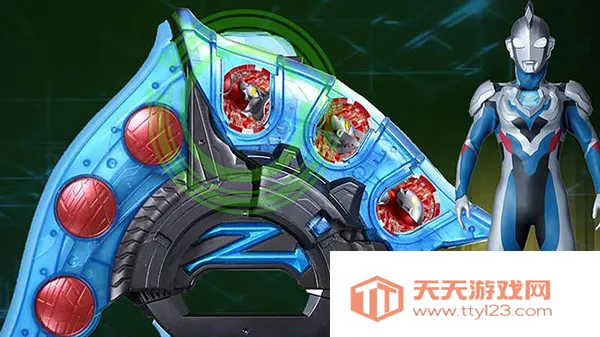 奥特曼抽卡对决(奥特曼变身游)v1.4 手机版截图1