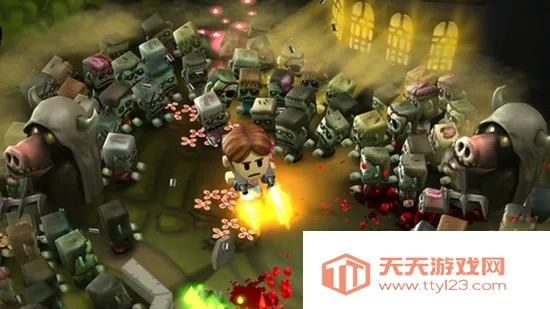 迷你血战2:僵尸(僵尸射击游戏)v1.621 手机版截图2