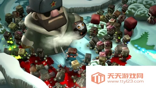 迷你血战2:僵尸(僵尸射击游戏)v1.621 手机版截图3