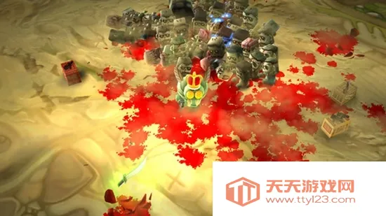 迷你血战2:僵尸(僵尸射击游戏)v1.621 手机版截图4