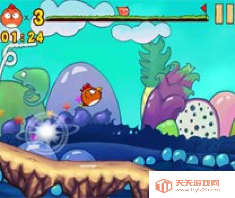 一起来玩战斗鸡(战斗鸡跑酷)v1.0 官方正版截图4