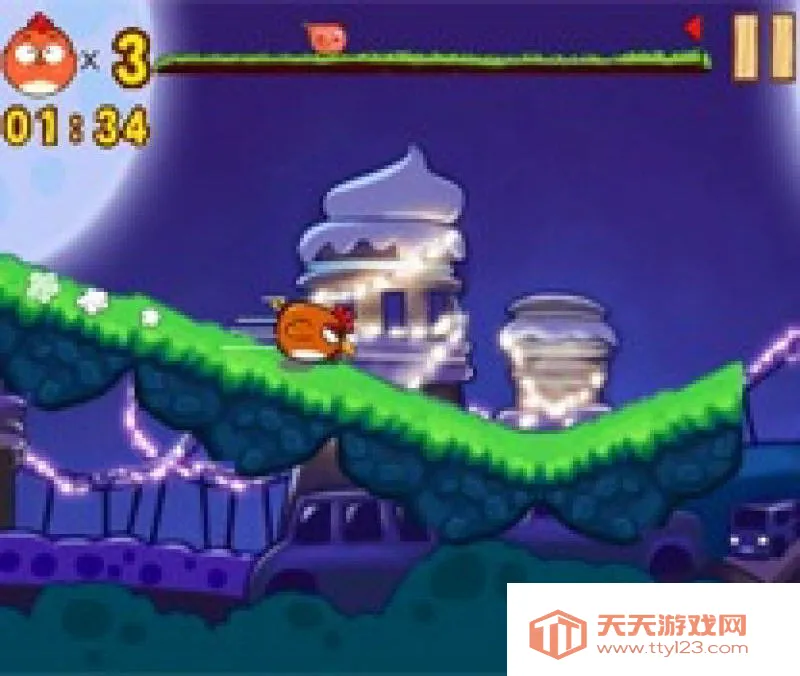 一起来玩战斗鸡(战斗鸡跑酷)v1.0 官方正版截图2