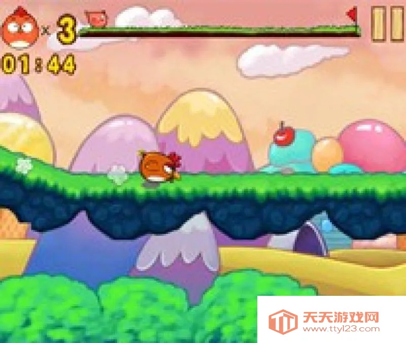 一起来玩战斗鸡(战斗鸡跑酷)v1.0 官方正版截图3