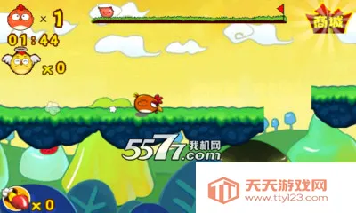 一起来玩战斗鸡(战斗鸡跑酷)v1.0 官方正版截图1