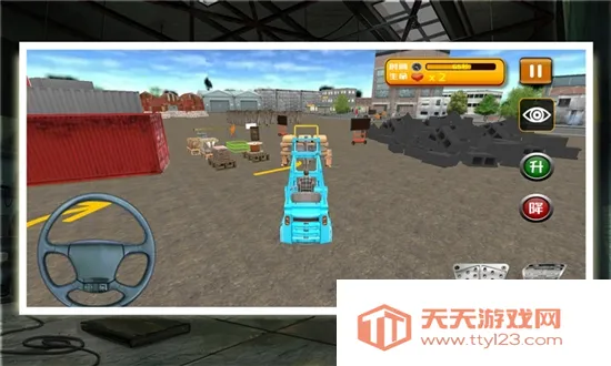 工程车驾驶模拟(工程车模拟)v300.1.13.3018 安卓版截图1